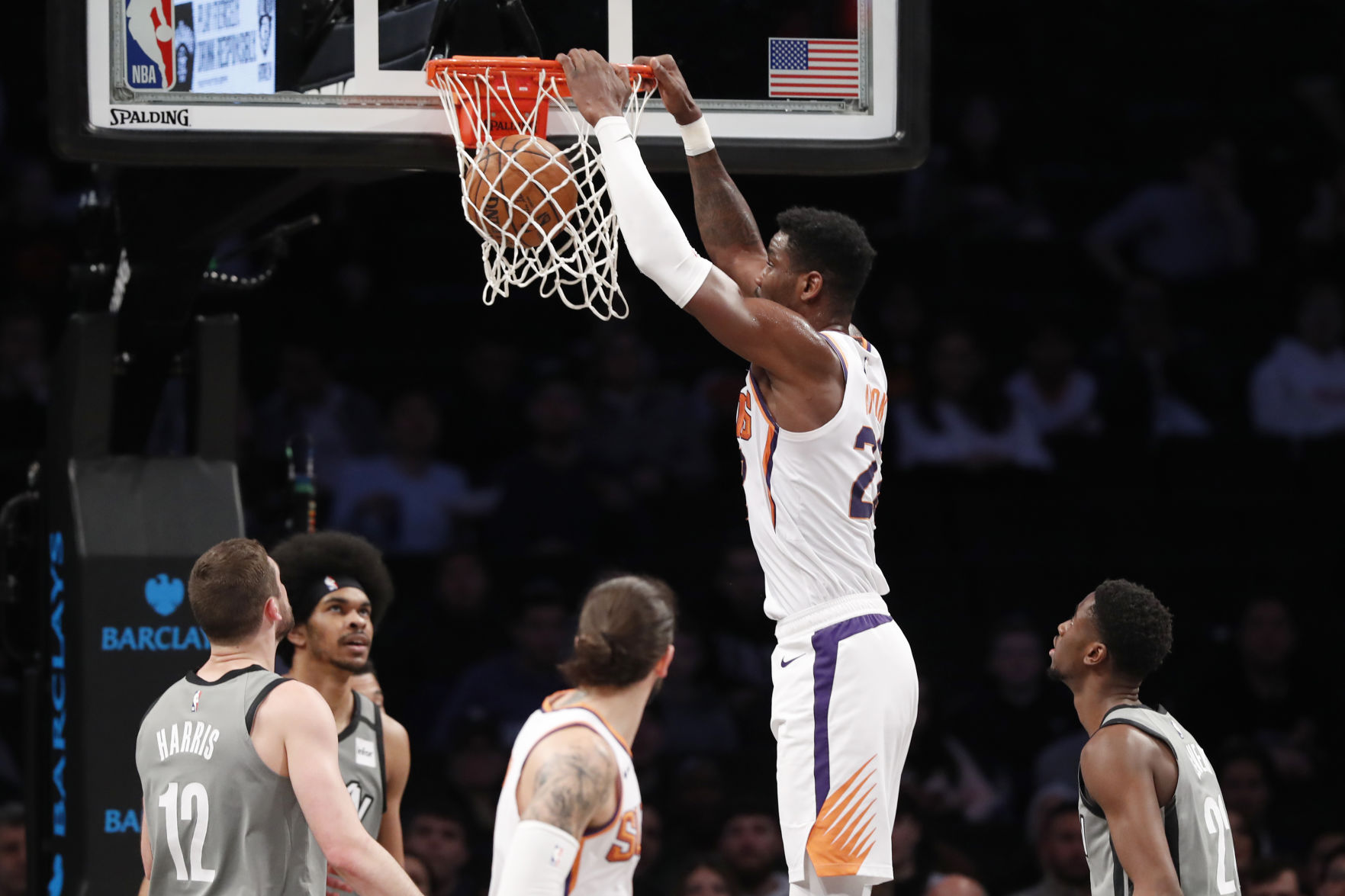 Suns Nets Basketball